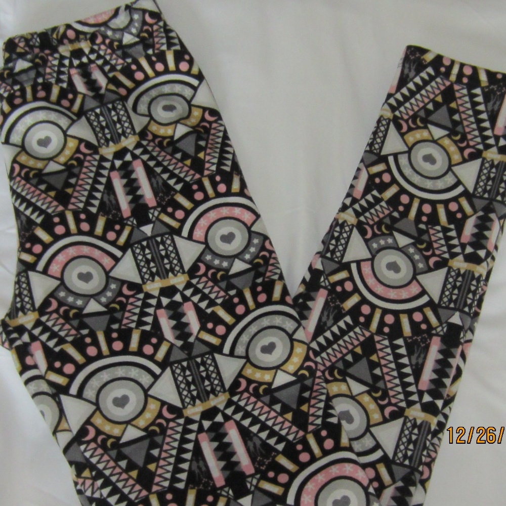 Junior Flannel Leggings